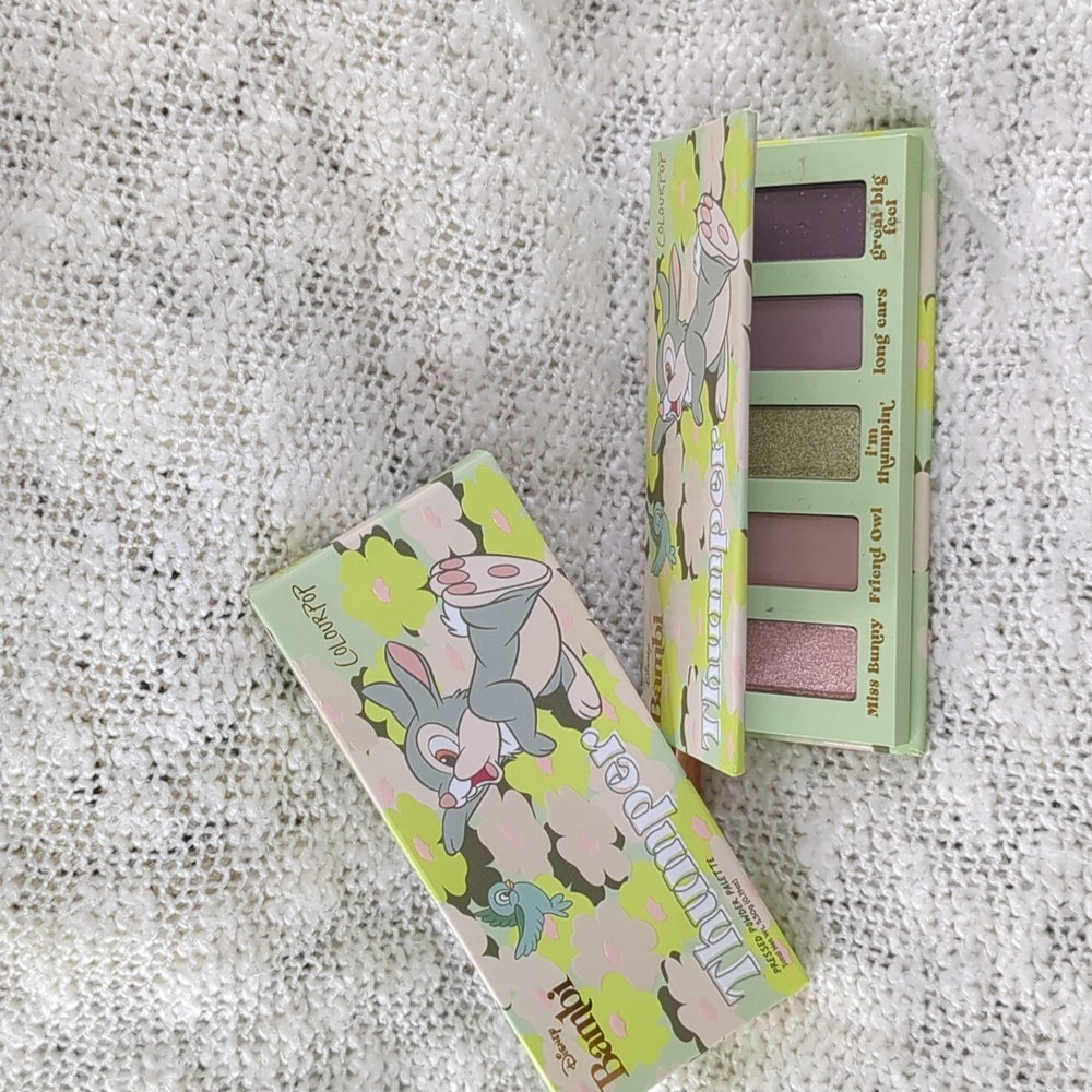 Colourpop Disney Bambi Pressed Powder Palette in Thumper, 5.5g/0.19oz